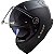 Capacete Ls2 Ff811 Vector II Preto Fosco - Imagem 3