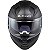 Capacete Ls2 Ff811 Vector II Preto Fosco - Imagem 6