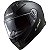 Capacete Ls2 Ff811 Vector II Preto Fosco - Imagem 2