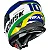 Capacete Norisk Ff302 Grand Prix Brazil - Imagem 3