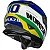 Capacete Norisk Ff302 Grand Prix Brazil - Imagem 4