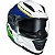 Capacete Norisk Ff302 Grand Prix Brazil - Imagem 5