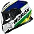 Capacete Norisk Ff302 Grand Prix Brazil - Imagem 1