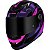 Capacete Ls2 Ff358 Tank Preto Rosa - Imagem 3