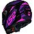 Capacete Ls2 Ff358 Tank Preto Rosa - Imagem 4