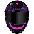 Capacete Ls2 Ff358 Tank Preto Rosa - Imagem 6