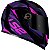 Capacete Ls2 Ff358 Tank Preto Rosa - Imagem 2