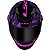 Capacete Ls2 Ff358 Tank Preto Rosa - Imagem 5