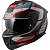 Capacete Ls2 Stream II FF808 Road Preto Fosco Azul - Imagem 4