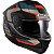 Capacete Ls2 Stream II FF808 Road Preto Fosco Azul - Imagem 3