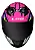 Capacete Ls2 Rapid Ff353 Badass Rosa - Imagem 3
