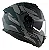 Capacete Ls2 STREAM II FF808 Shadow Fosco Cinza - Imagem 2