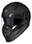 Capacete Race Tech Volt Preto Fosco - Imagem 3