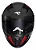 Capacete Race Tech Volt Abstrak Preto Fosco Vermelho - Imagem 7