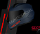 Capacete Race Tech Sector Preto Fosco Azul - Imagem 1