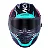 Capacete Norisk Ff302 Tokyo Preto Branco Verde - Imagem 3