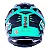 Capacete Norisk Ff302 Tokyo Preto Branco Verde - Imagem 4