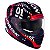 Capacete Norisk FF302 Soul Tokyo Vermelho (Viseira Solar) - Imagem 3
