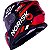 Capacete Norisk FF302 Soul Tokyo Vermelho (Viseira Solar) - Imagem 4