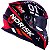 Capacete Norisk FF302 Soul Tokyo Vermelho (Viseira Solar) - Imagem 2
