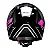 Capacete LS2 FF358 Xdron Cyan - Imagem 4