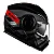 Capacete LS2 FF902 Scope Hamr Escamoteável - Imagem 3