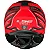 Capacete Ls2 Stream 2 Ff808 Maze Laranja Black - Imagem 5