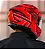 Capacete Ls2 Stream 2 Ff808 Maze Laranja Black - Imagem 7