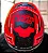 Capacete Ls2 Stream 2 Ff808 Maze Laranja Black - Imagem 9