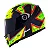Capacete LS2 FF358 Rafael Paschoalin - Amarelo/Preto - Imagem 2