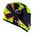 Capacete LS2 FF358 Rafael Paschoalin - Amarelo/Preto - Imagem 1