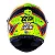 Capacete LS2 FF358 Rafael Paschoalin - Amarelo/Preto - Imagem 5
