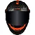 Capacete Ls2 Ff358 Tank Cam Preto Laranja - Imagem 4
