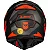 Capacete Ls2 Ff358 Tank Cam Preto Laranja - Imagem 3