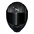 Capacete Norisk Razor Full Preto e Azul Fosco - Imagem 3