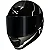 Capacete Norisk Razor Full Preto e Branco - Imagem 7