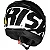 Capacete Norisk Razor Full Preto e Branco - Imagem 6