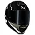 Capacete Norisk Razor Full Preto e Branco - Imagem 9
