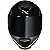 Capacete Norisk Razor Full Preto e Branco - Imagem 8