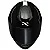 Capacete Norisk Razor Full Preto e Branco - Imagem 5