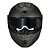 Capacete Race Tech Articulado Signal Titanium Cinza Fosco - Imagem 10