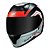 Race Tech Capacete Sector Exilio Matte white Orange - Imagem 3