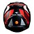 Race Tech Capacete Sector Exilio Matte white Orange - Imagem 8