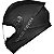 Capacete Race Tech Hit Preto Fosco - Imagem 3