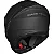 Capacete Race Tech Hit Preto Fosco - Imagem 7
