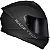 Capacete Race Tech Hit Preto Fosco - Imagem 2