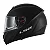 Capacete LS2 Vector  FF397 Monocolor Preto Fosco - Imagem 2