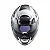 Capacete LS2 Vector Evo FF397 Automat Titanium - Imagem 4