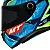 Capacete MT Targo S Diogo Moreira 2023 C7 - Azul/Verde Fosco - Imagem 4