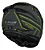 Capacete Ls2 Stream 2 Ff808 Maze Cinza Fosco - Imagem 4